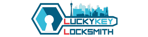 www.luckykeylocksmith.com Logo